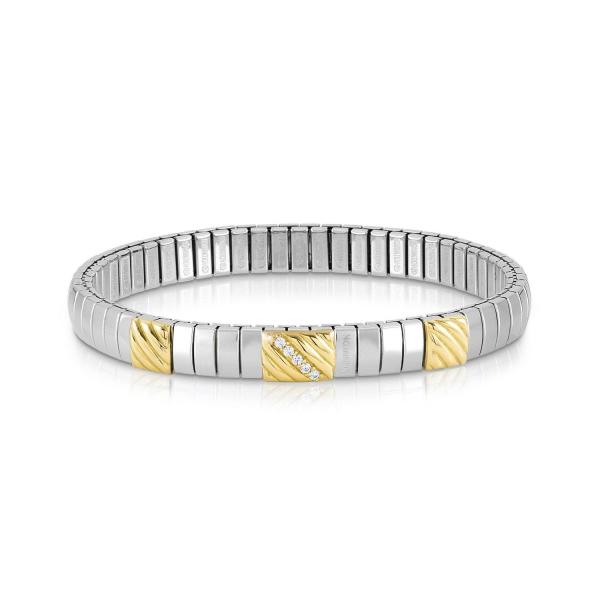 Nomination  Armbänder N.Y.S.   WEISS 042433/001