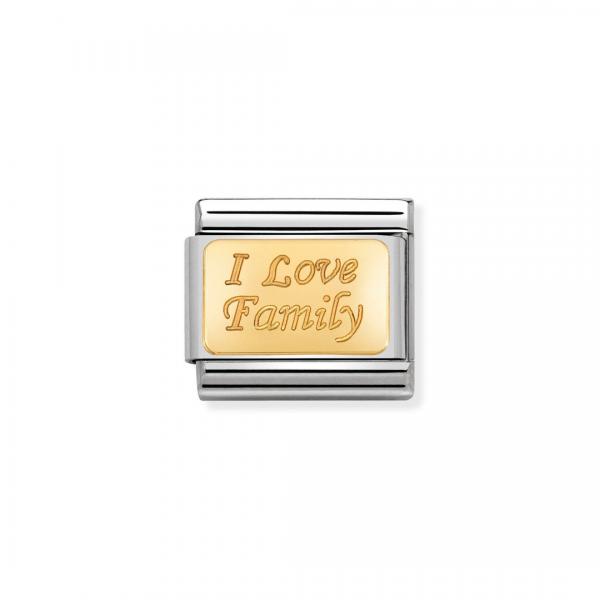 Nomination  Composable Classic   I Love Family 030121/33