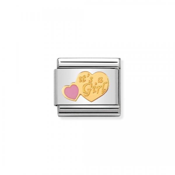 Nomination  Composable Classic   It s a Girl 030242/39