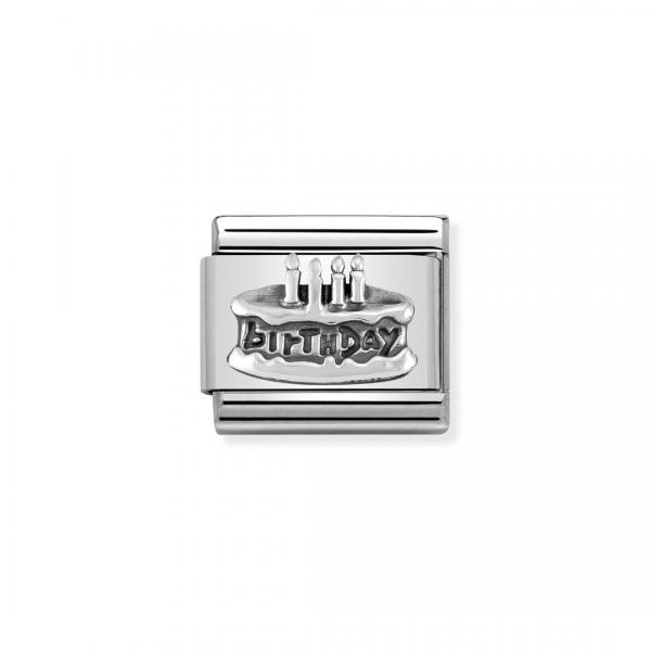 Nomination  Composable Classic   Geburtstagstorte 330101/20