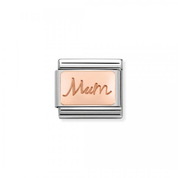 Nomination  COMPOSABLE CLASSIC   Plakette Mum 430101/34