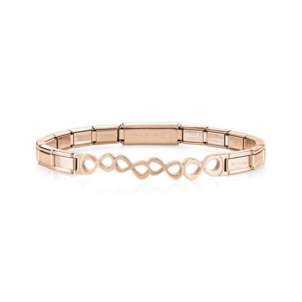 Nomination  TRENDSETTER Armband   Unendlich-Zeichen Roségold 021111/010