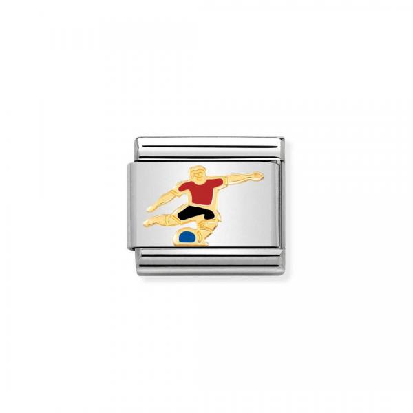 Nomination  COMPOSABLE CLASSIC   Fussballspieler ROT 030259/11