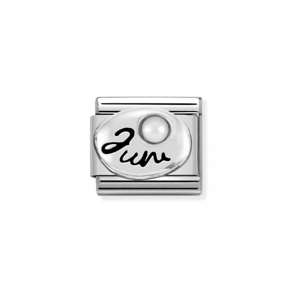 Nomination  COMPOSABLE CLASSIC   Juni PERLE WEISS 330505/06