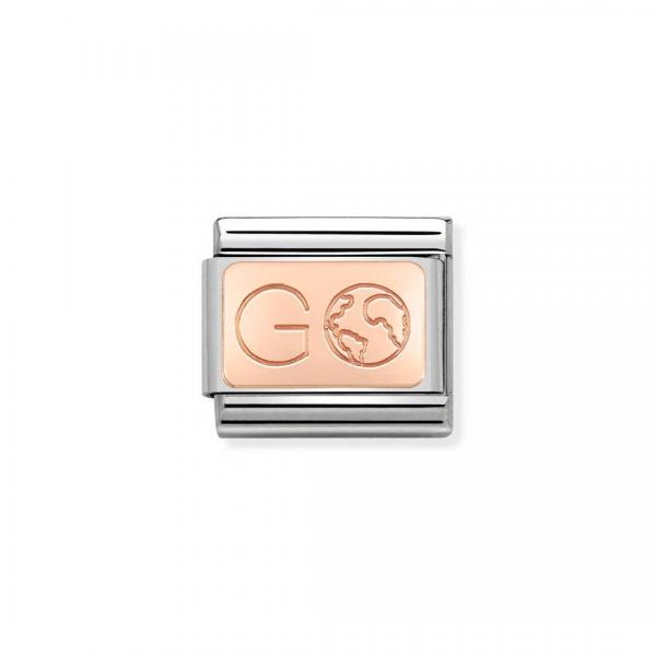 Nomination  COMPOSABLE CLASSIC   GO mit Erdkugel 430110/01