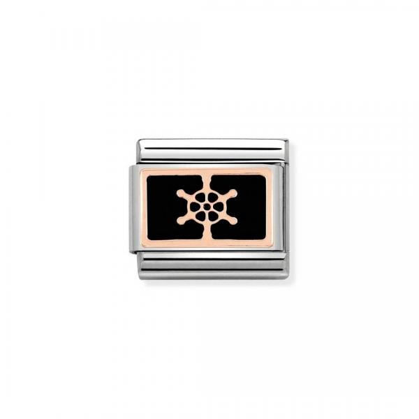 Nomination  COMPOSABLE CLASSIC   Steuerrad SCHWARZ 430201/17