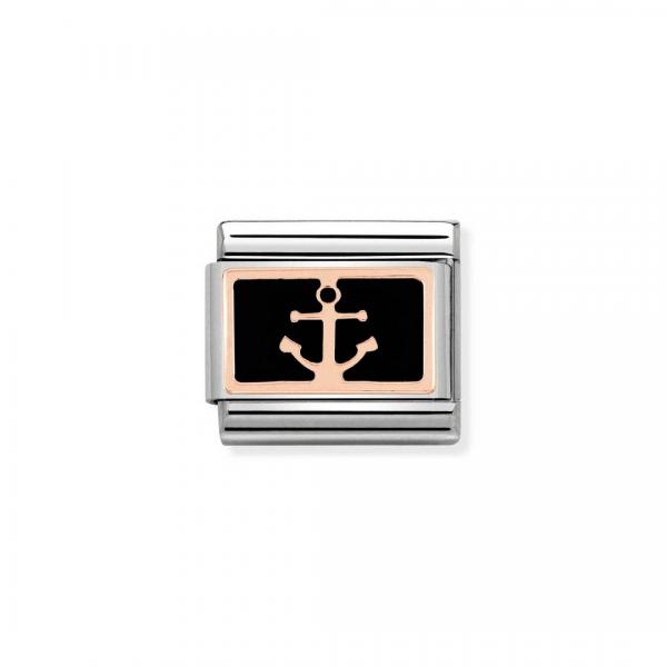 Nomination  COMPOSABLE CLASSIC   Anker SCHWARZ 430201/18