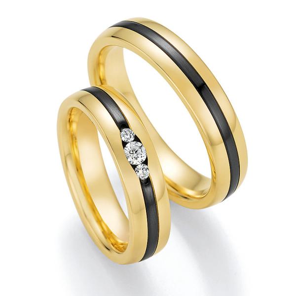 Exclusive Trauringe von Ruesch 14/10130-060