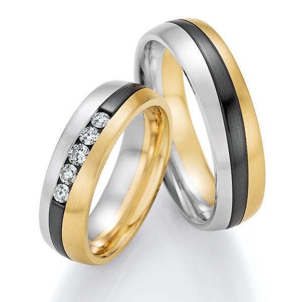 Exclusive Trauringe von Ruesch 14/10090-060