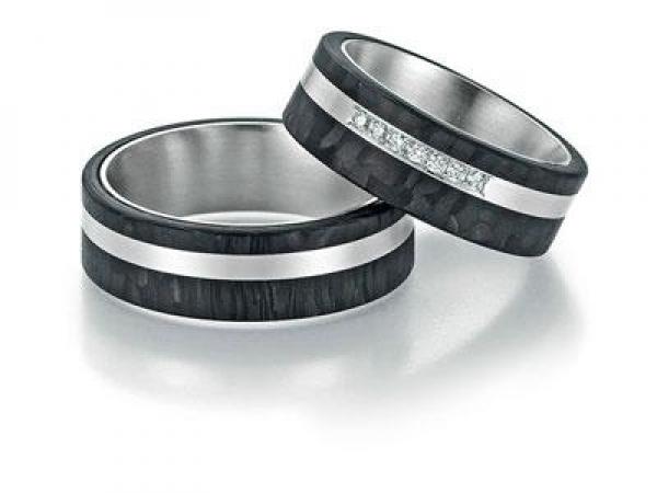 Trauringe Palladium von Fischer 22 01030/060