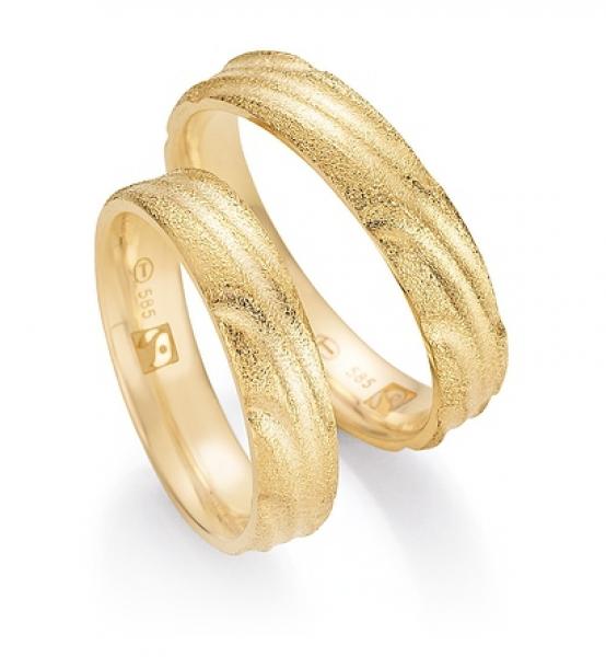 Trauringe Gelbgold von Ruesch 33/30360-050