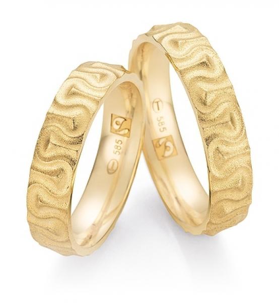 Trauringe Gelbgold von Ruesch 33/30240-050