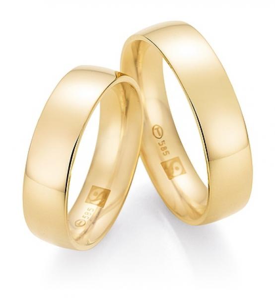 Trauringe Gelbgold von Ruesch 33/30200-055