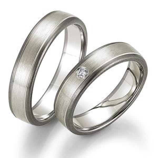 Trauringe Palladium von Gerstner 28208/5 + 4/28208/5