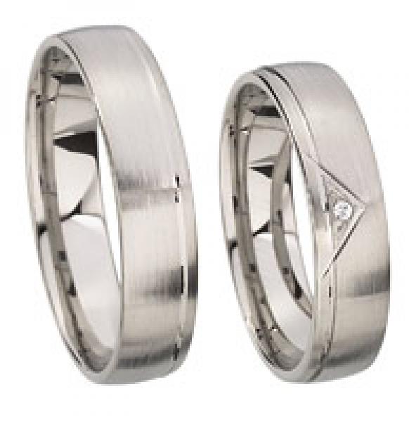 Trauringe Weissgold von Kühnel 514159-6250