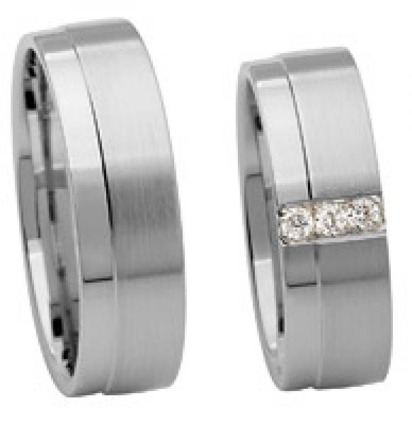 Partnerringe Silber von Kühnel 514205S + 514205S