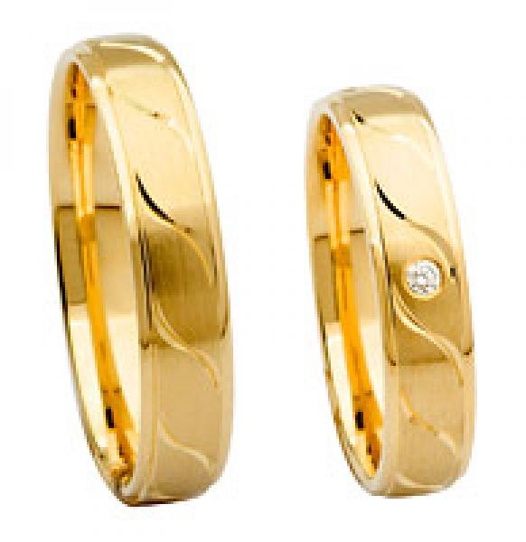 Trauringe Gelbgold von Kühnel 4231