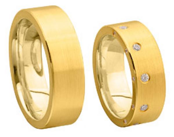 Trauringe Gelbgold von Kühnel 514707