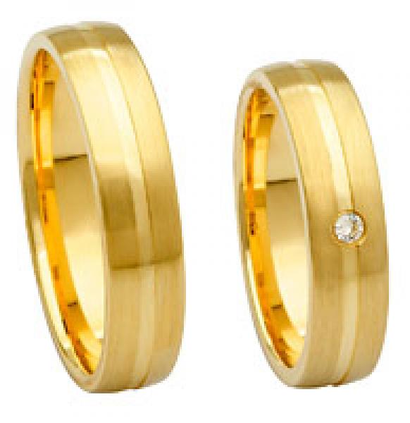 Trauringe Gelbgold von Kühnel 7316