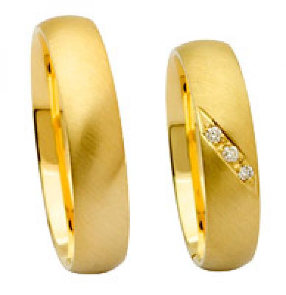Trauringe Gelbgold von Kühnel 7317