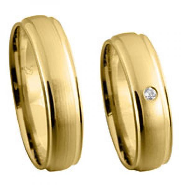 Trauringe Gelbgold von Kühnel 7327