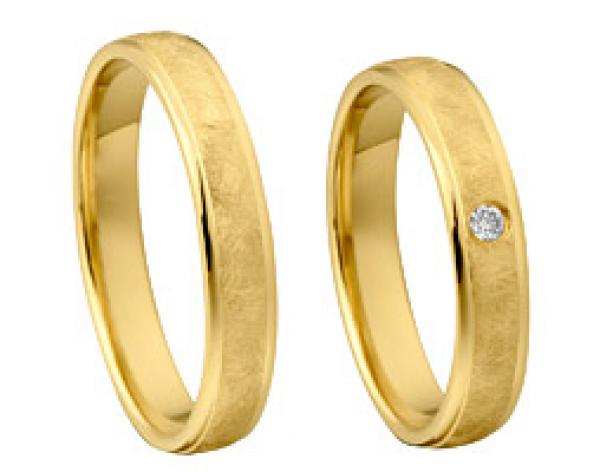 Trauringe Gelbgold von Kühnel 7394