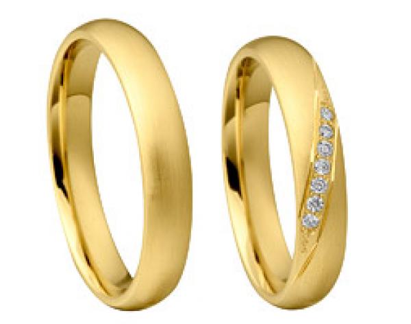 Trauringe Gelbgold von Kühnel 7397