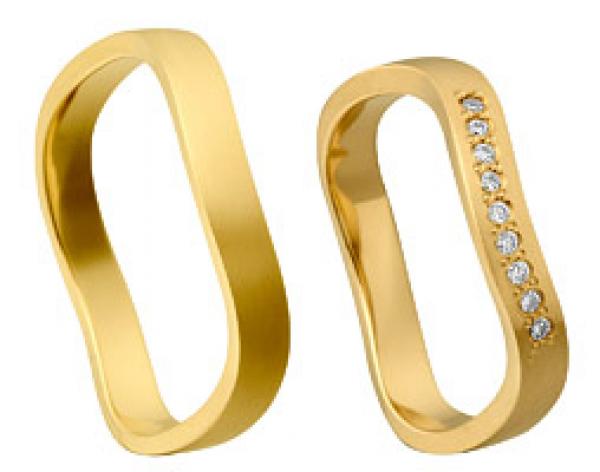 Trauringe Gelbgold von Kühnel 7398