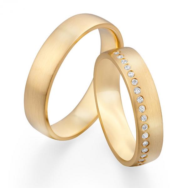 Trauringe Gelbgold von Kühnel 7405