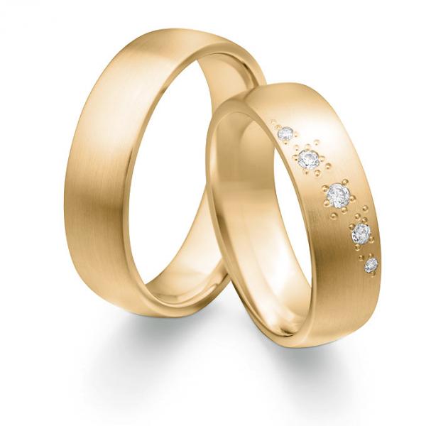 Trauringe Gelbgold von Kühnel 7406