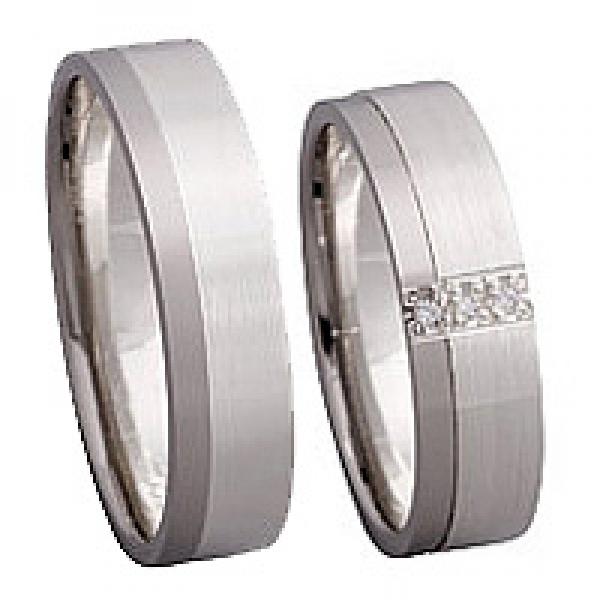 Trauringe Palladium von Kühnel 8109