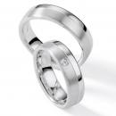 Partnerringe Silber von Ruesch 55/01100-060