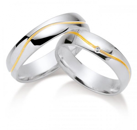 Gold und Silber Eheringe bei Deine-Ringe.de kaufen