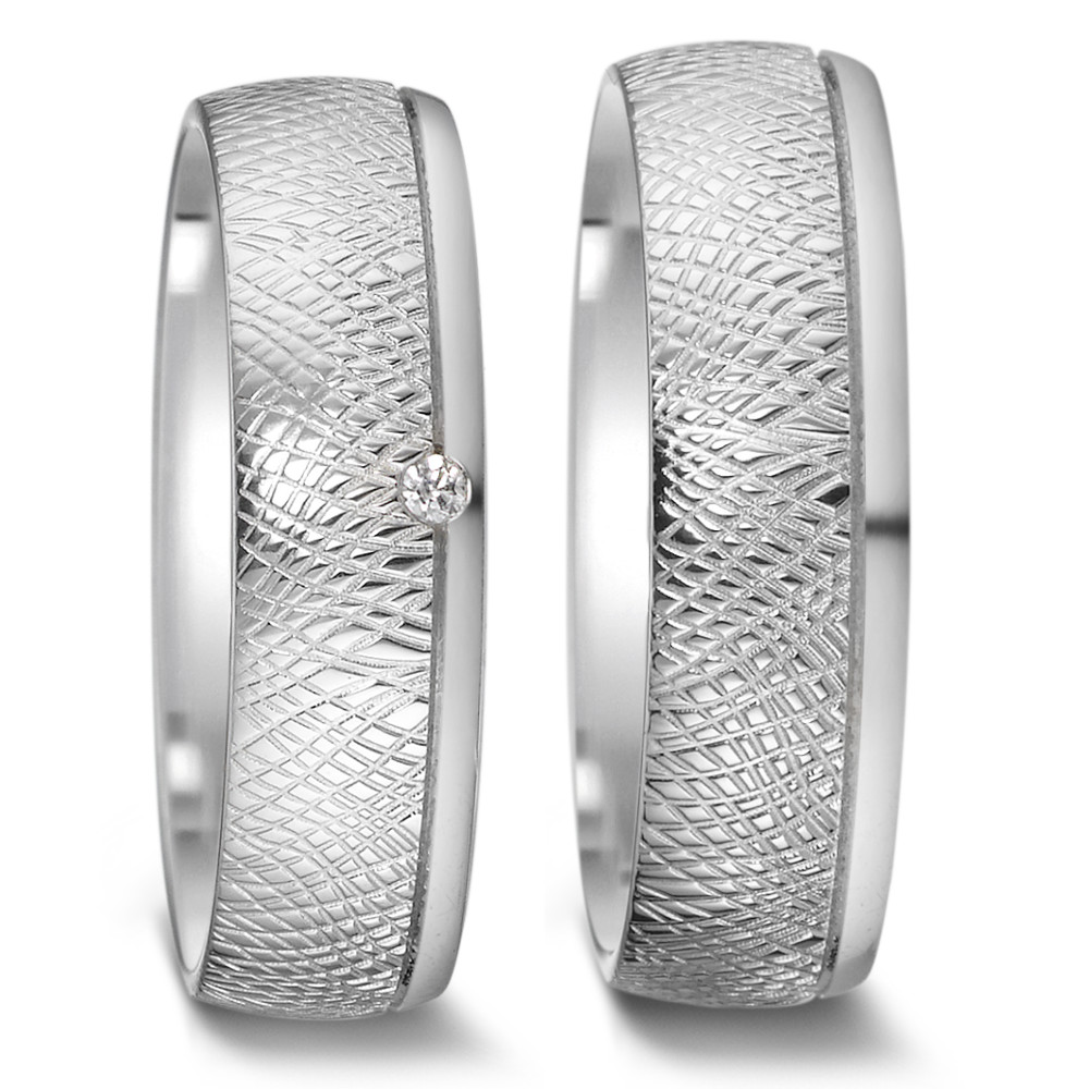 Trauringe von Weidner in modernem Design